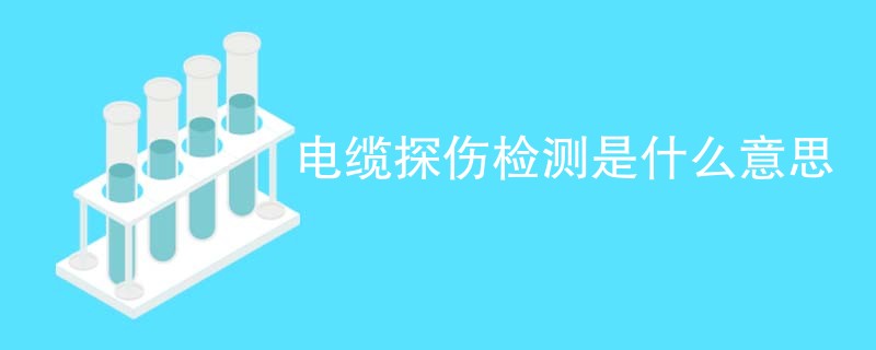 电缆探伤检测是什么意思