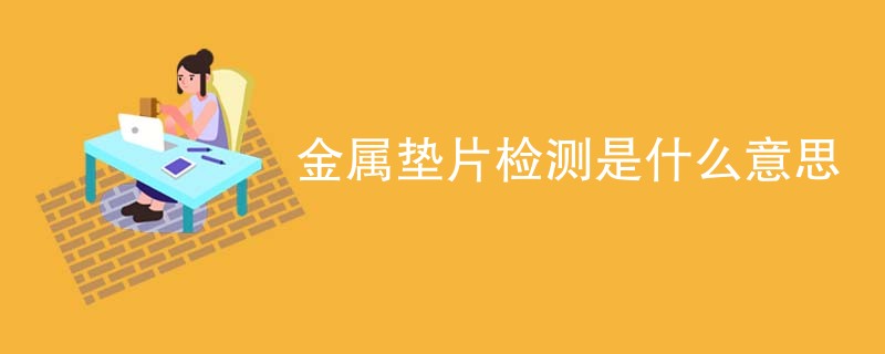 金属垫片检测是什么意思
